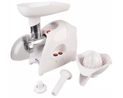 Мясорубка АКСИОН М41.01 белый