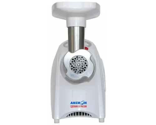 Мясорубка АКСИОН М41.01 белый