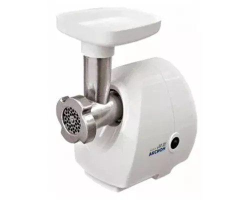 Мясорубка АКСИОН М41.01 белый