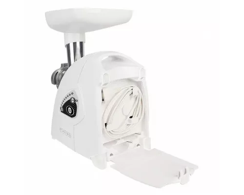 Мясорубка АКСИОН М42.01 белый