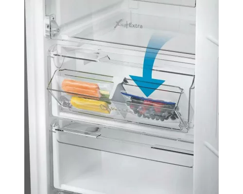 Морозильная камера INDESIT DFZ 4150 G серебро