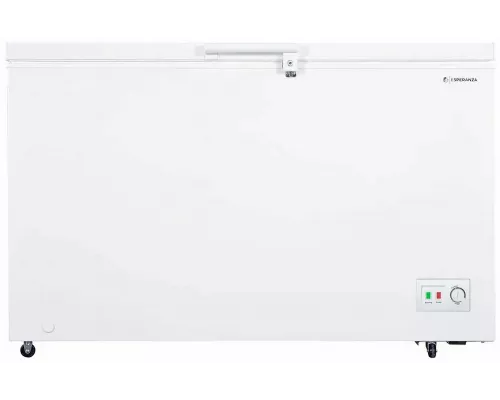 Морозильный ларь ESPERANZA Elite CFH435 FLW белый