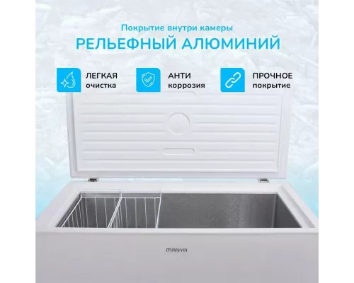 Морозильный ларь MANYA CFI-402C3