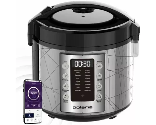 Мультиварка POLARIS PMC 5020 Серебристый