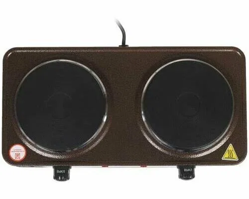 Настольная плита АКСИНЬЯ КС-008 коричневый