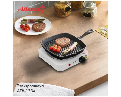Настольная плита ATLANTA ATH-1734 белый