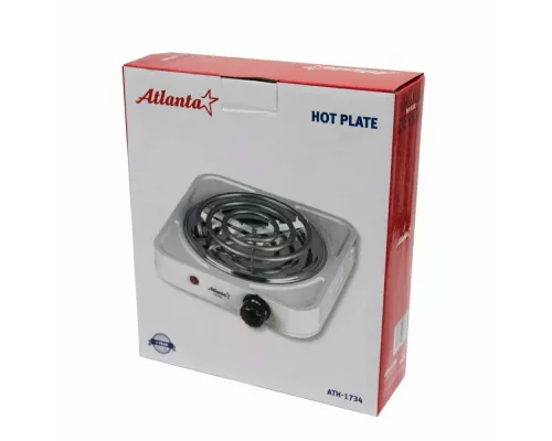 Настольная плита ATLANTA ATH-1734 белый