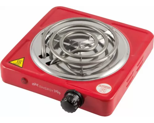 Настольная плита ENERGY EN-902R красный