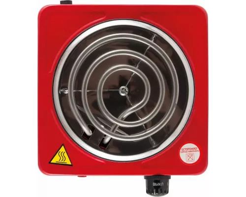 Настольная плита ENERGY EN-902R красный