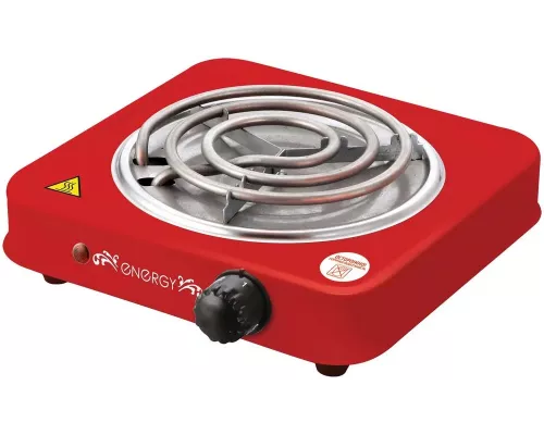 Настольная плита ENERGY EN-902R красный