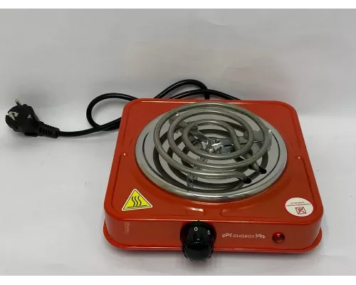 Настольная плита ENERGY EN-902R красный