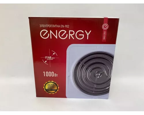Настольная плита ENERGY EN-902R красный