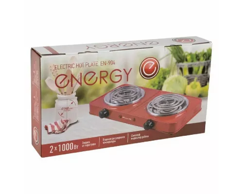 Настольная плита Energy EN-904