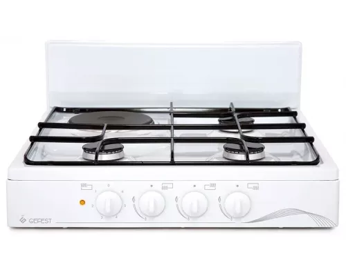 Настольная плита GEFEST ПГЭ 910-01 белый