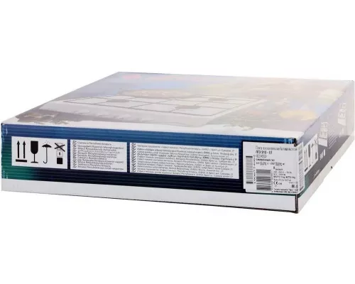 Настольная плита GEFEST ПГЭ 910-01 белый