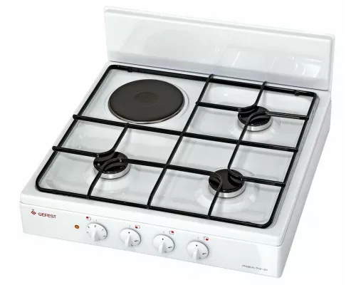 Настольная плита GEFEST ПГЭ 910-01 белый