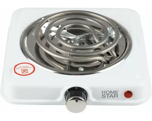 Настольная плита HOMESTAR HS-1107 белый
