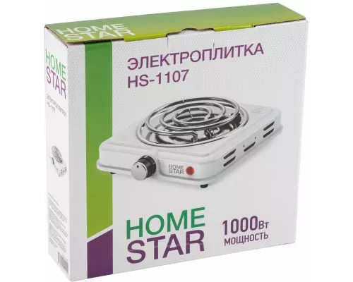 Настольная плита HOMESTAR HS-1107 белый
