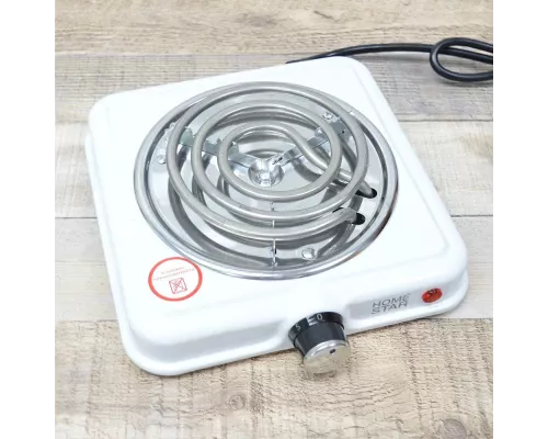 Настольная плита HOMESTAR HS-1107 белый