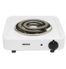 Настольная плита МЕЧТА 111Т белая