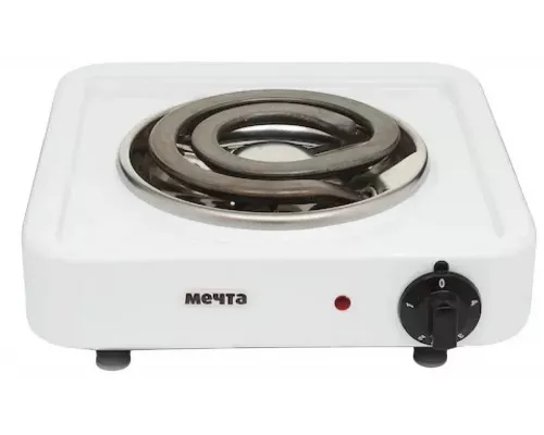 Настольная плита МЕЧТА 111Т белая