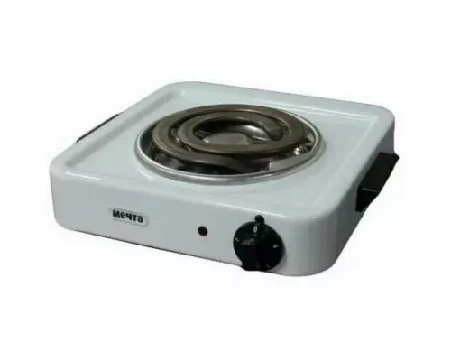 Настольная плита МЕЧТА 111Т белая