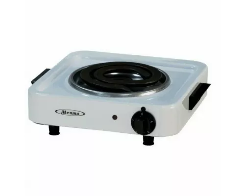 Настольная плита МЕЧТА 111Т белая