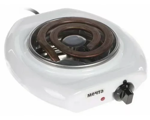 Настольная плита МЕЧТА 112Т белая