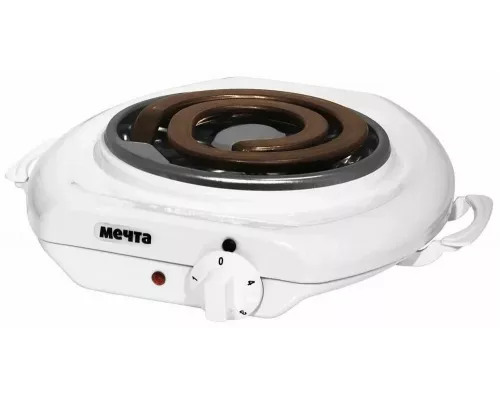 Настольная плита МЕЧТА 112Т белая