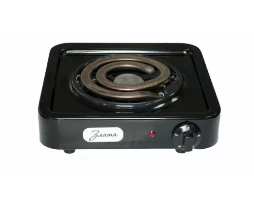 Настольная плита Злата 113Т черная