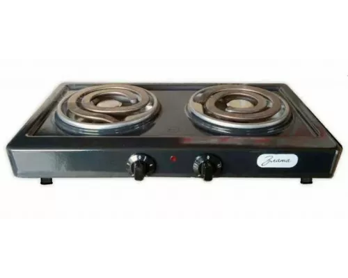 Настольная плита Злата 213Т черная