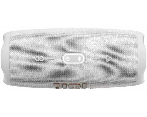 Портативная колонка JBL Charge 5 белый