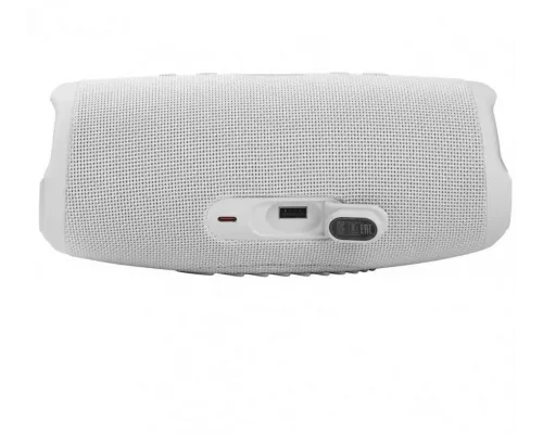 Портативная колонка JBL Charge 5 белый