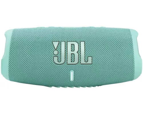 Портативная колонка JBL Charge 5 бирюзовый