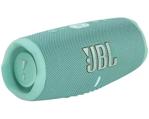 Портативная колонка JBL Charge 5 бирюзовый