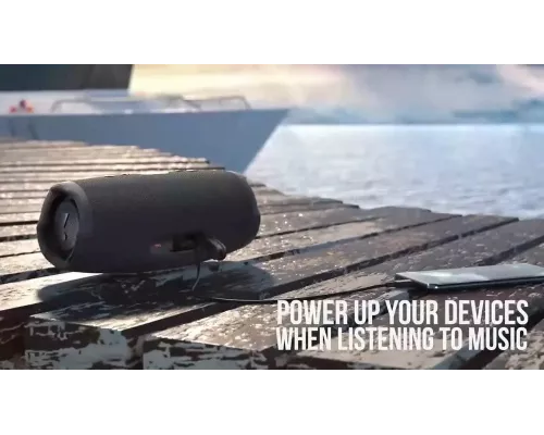 Портативная колонка JBL Charge 5 бирюзовый