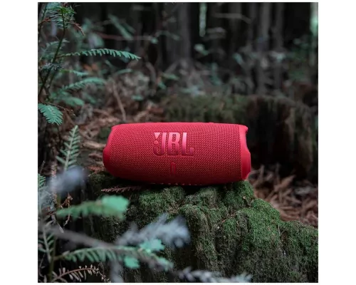 Портативная колонка JBL Charge 5 красный