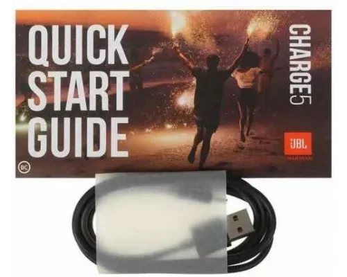 Портативная колонка JBL Charge 5 красный