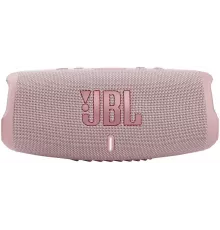 Портативная колонка JBL Charge 5 розовый