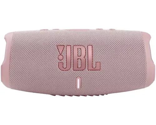 Портативная колонка JBL Charge 5 розовый