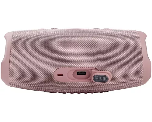 Портативная колонка JBL Charge 5 розовый