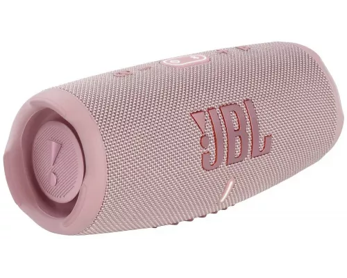 Портативная колонка JBL Charge 5 розовый