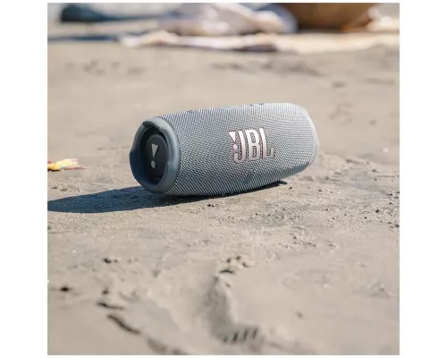 Портативная колонка JBL Charge 5 серый