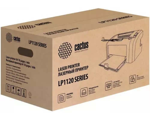 Принтер лазерный Cactus CS-LP1120NWB