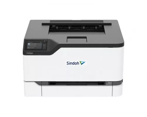 Принтер лазерный Sindoh P300dn