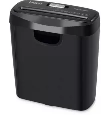 Шредер Buro Home BU-S606S черный