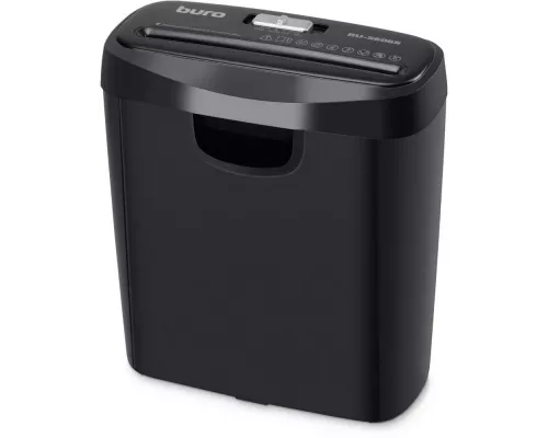 Шредер Buro Home BU-S606S черный