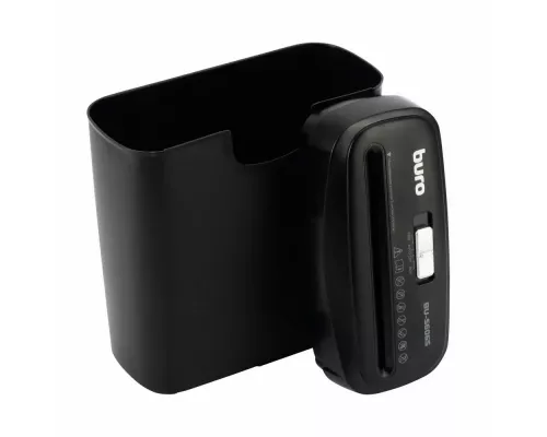 Шредер Buro Home BU-S606S черный