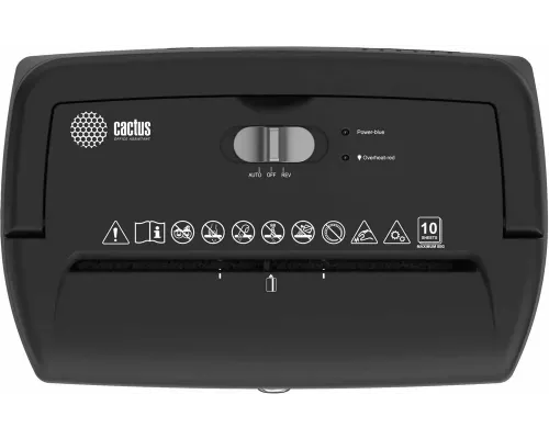 Шредер Cactus CS-SH-10-21-5X18