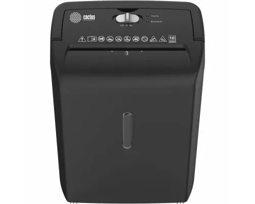 Шредер Cactus CS-SH-10-21-5X18